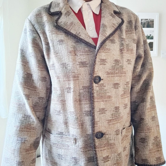 70s Vintage Woolrich Coat - Picture 3 of 4